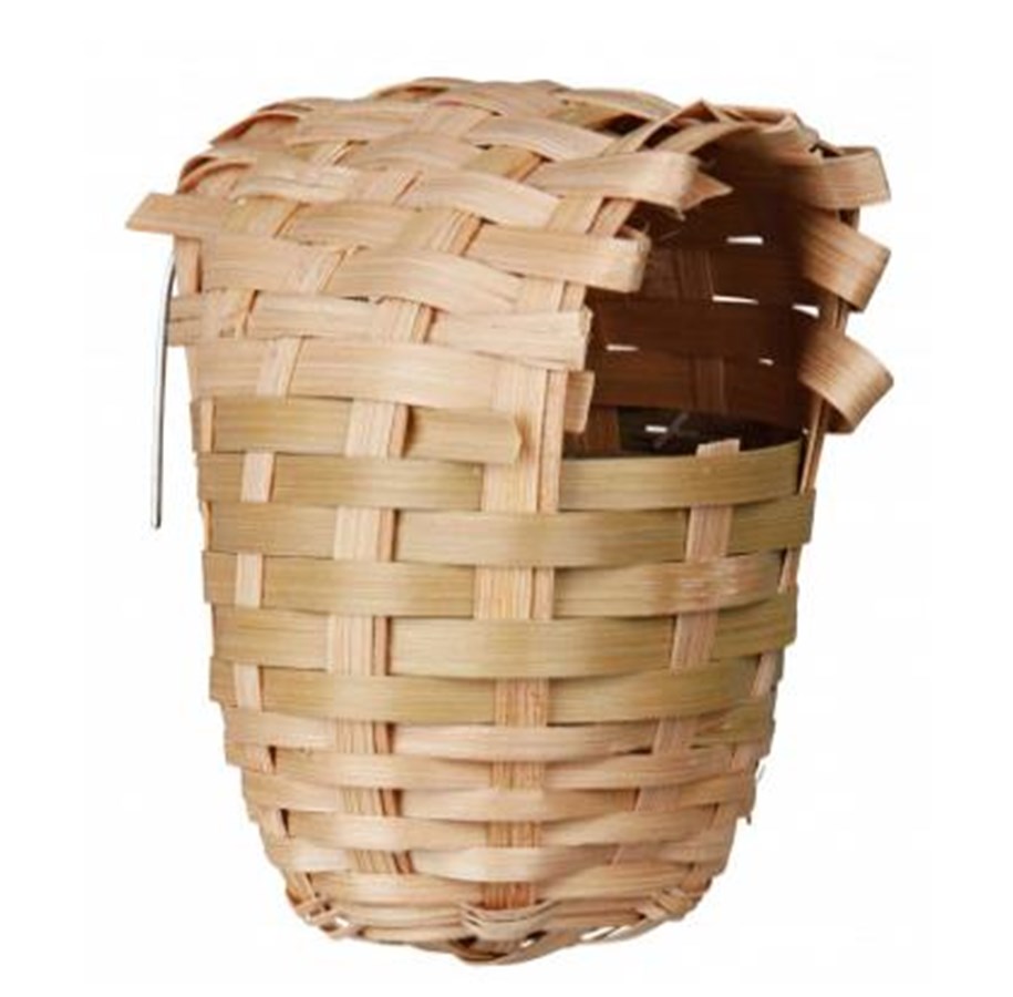 Cages, houses and accessories - Trixie Bamboo Nest 9 x 10 cm - TX5600
