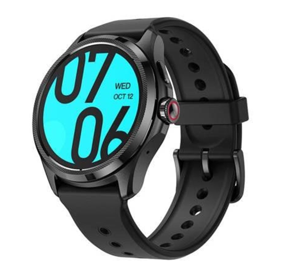 Smartwatches, Pulsuhren, Sportuhren & Schrittzähler - Mobvoi TicWatch Pro 5 GPS Obsidian - P3170000400A