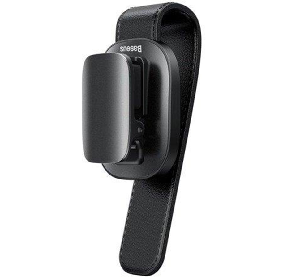Handys - Anderes Zubehör - Baseus Platinum Vehicle eyewear clip (clamping type) Black - ACYJN-B01