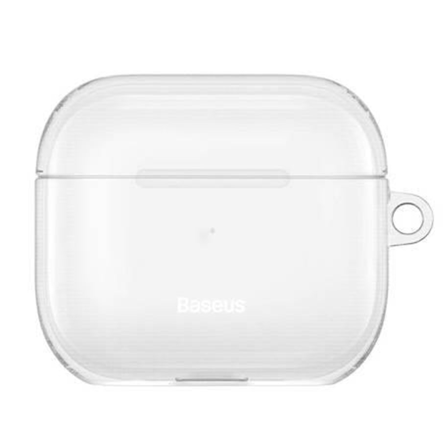 Handys - Cover & Cases - Baseus Crystal Transparent Case for AirPods 3 - ARAP000000