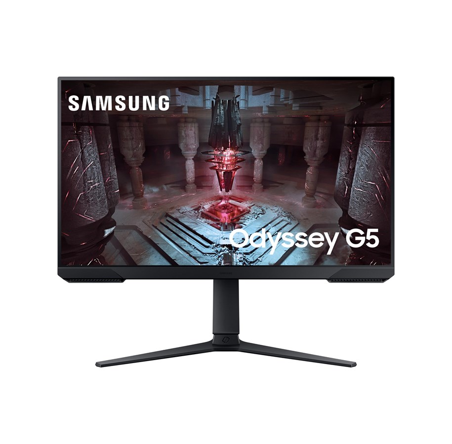 Monitor - 27" Samsung Odyssey G5 - 2560x1440 (QHD) - 144Hz - VA - LS27CG510EUXEN