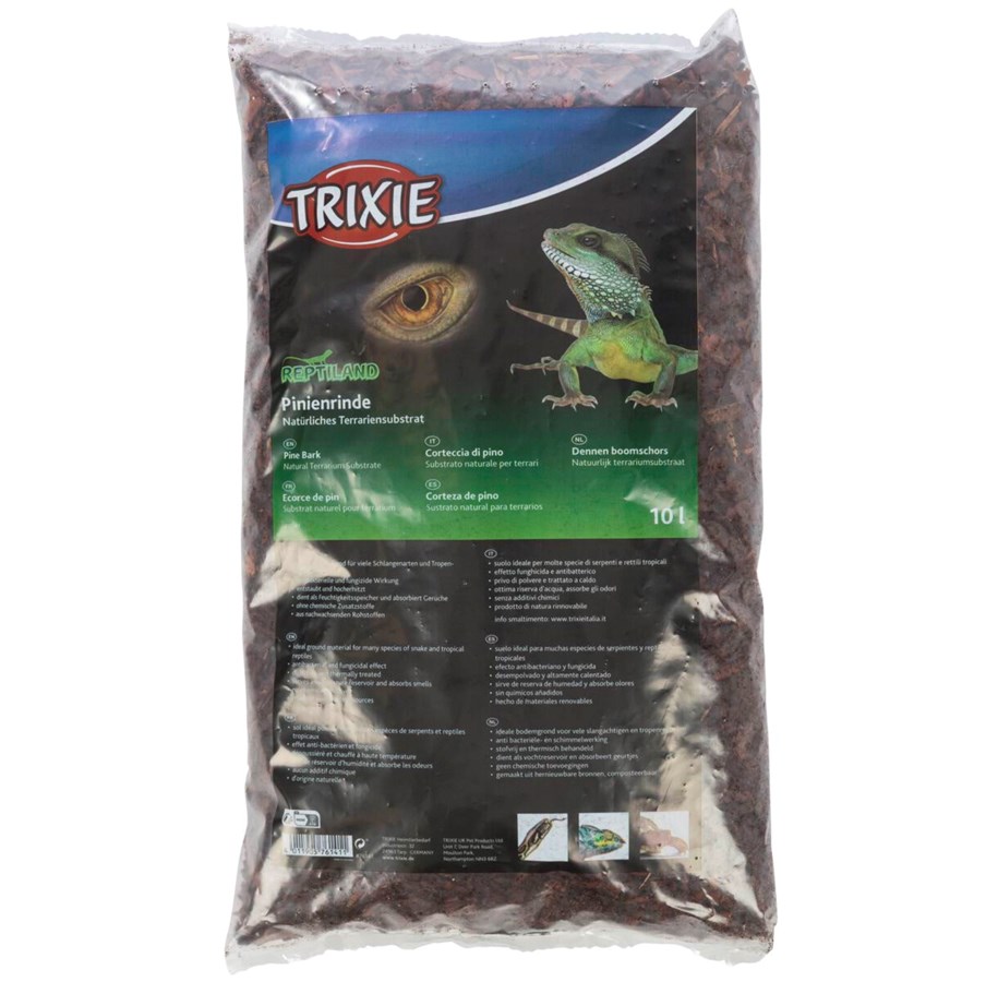 Nagetiere - Trixie Pinienrinde Natürliches Terrariensubstrat 10L - TX76141