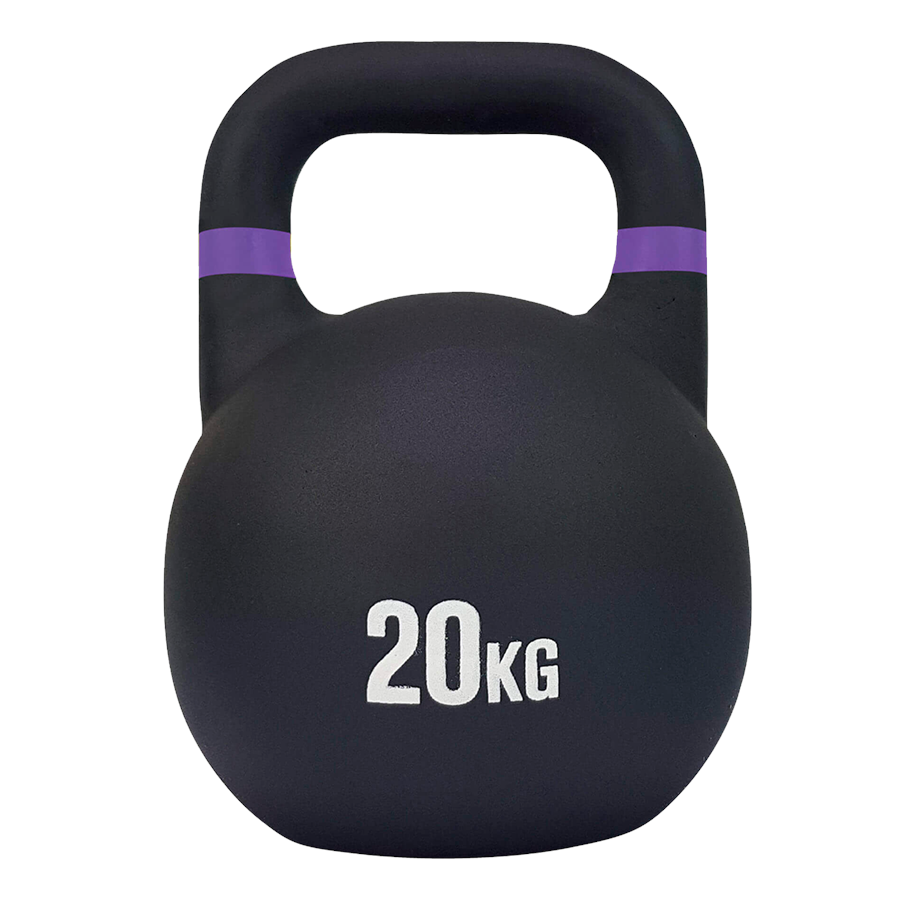 Sport & Fitness - Tunturi Comp. Kettlebell 20 kg. - 14TUSCF070IONE SIZE