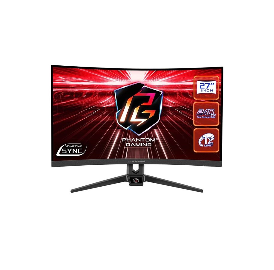 Monitor - 27" ASRock Phantom Gaming PG27F15RS1A - 1920x1080 (FHD) - 240Hz - VA - PG27F15RS1A