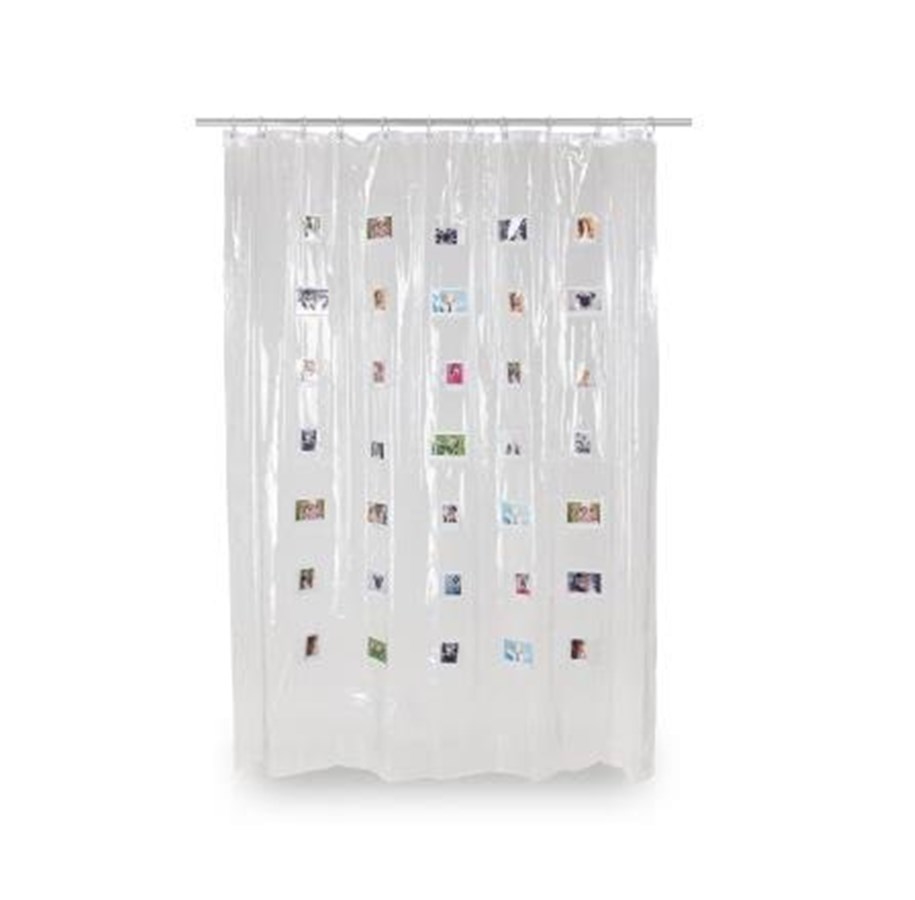 Einrichtung - Fujifilm Instax Mini shower curtain - 70100133843