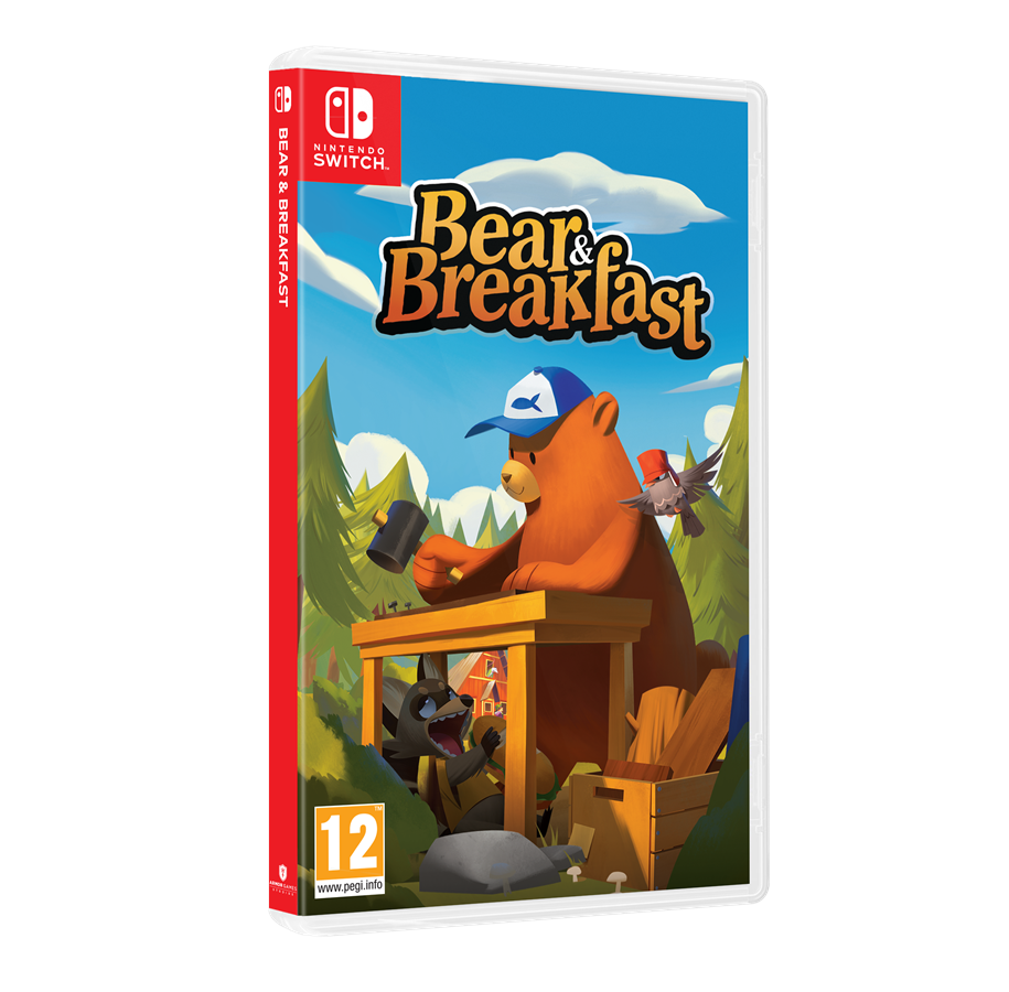 Spiele - Bear and Breakfast - Nintendo Switch - Simulator - PEGI 12 - 811949036087