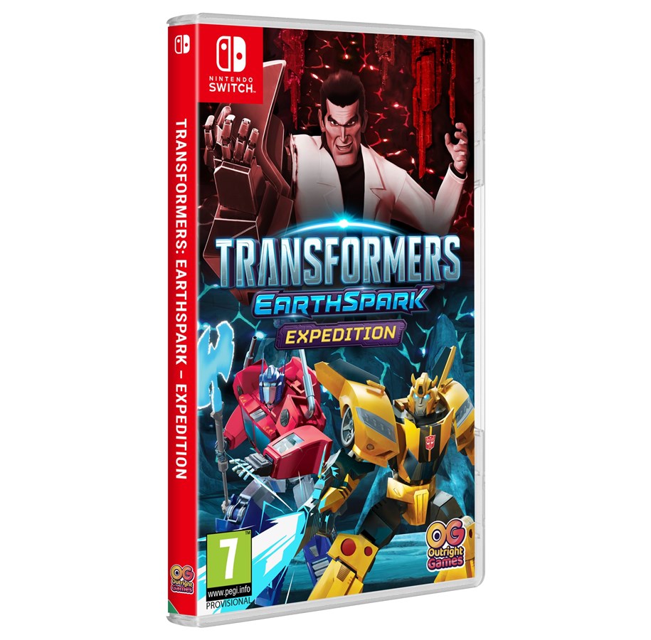Spiele - Transformers: EarthSpark - Expedition - Nintendo Switch - Action/Abenteuer - PEGI 7 - 5061005351608