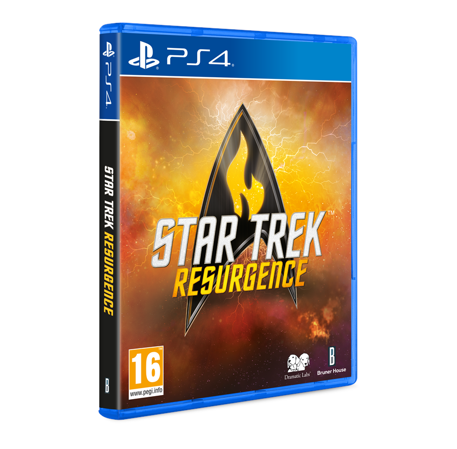 Spiele - Star Trek: Resurgence - Sony PlayStation 4 - Action/Abenteuer - PEGI 16 - 5056635605115