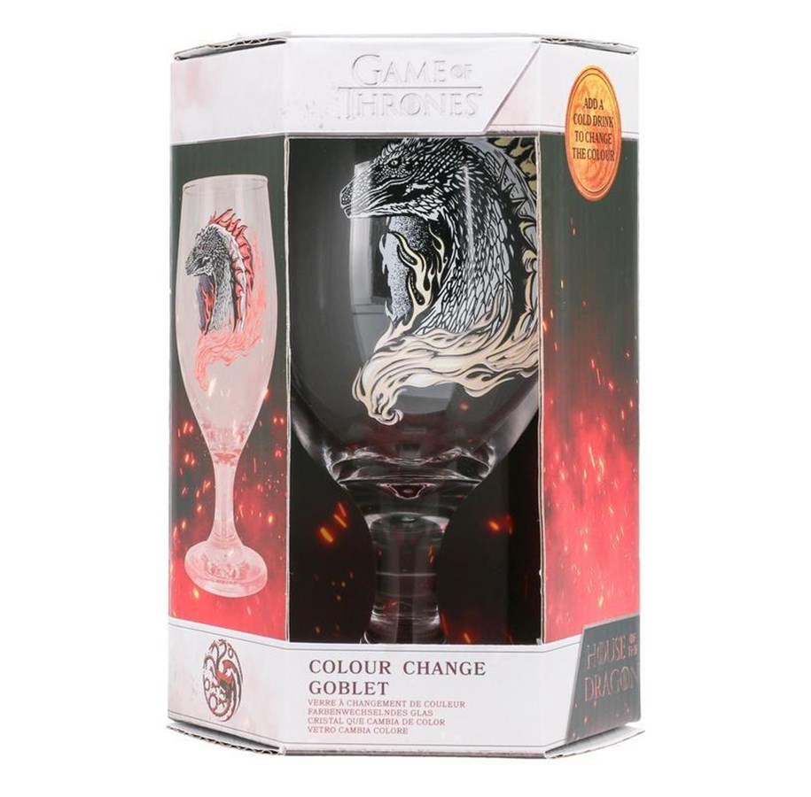 Set De 4 Dessous De Verre Métal House Of The Dragon - Déco Game Of Thrones, Dos Liège, Produit Officiel - 9