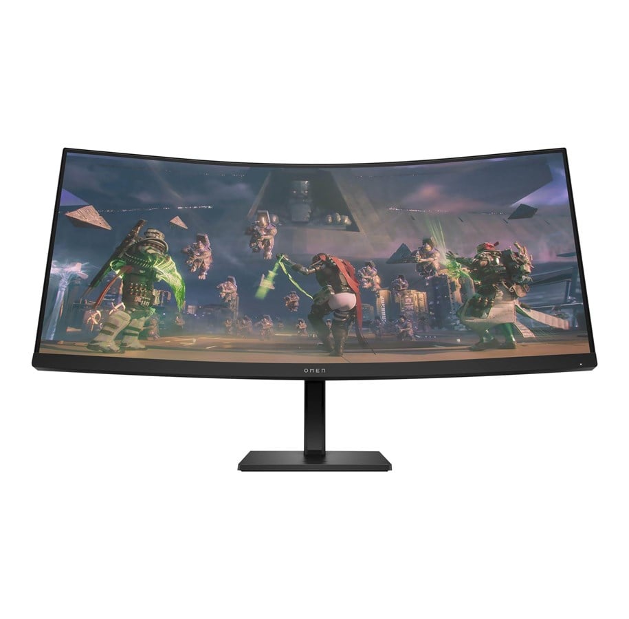 Monitor - 34" HP OMEN 34c - 3440x1440 (UWQHD) - 165Hz - VA - 780K8E9#ABB
