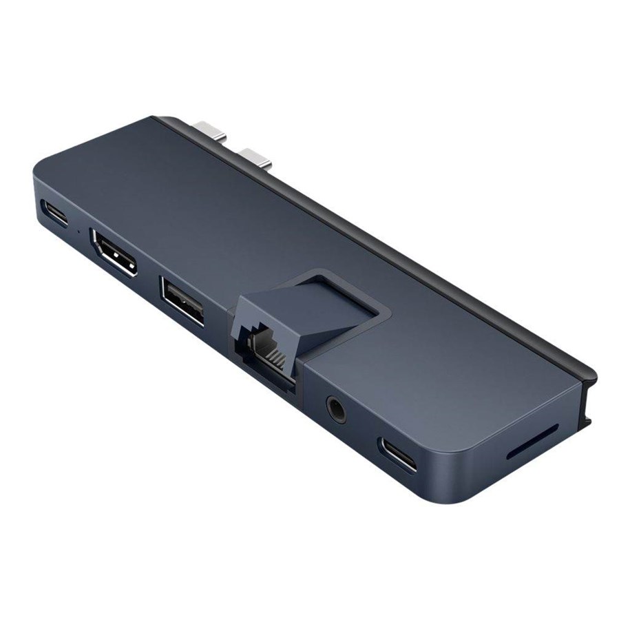 Dockingstationen - Hyper Drive DUO PRO - 7-in-2 USB-C HUB - HD575BUGL