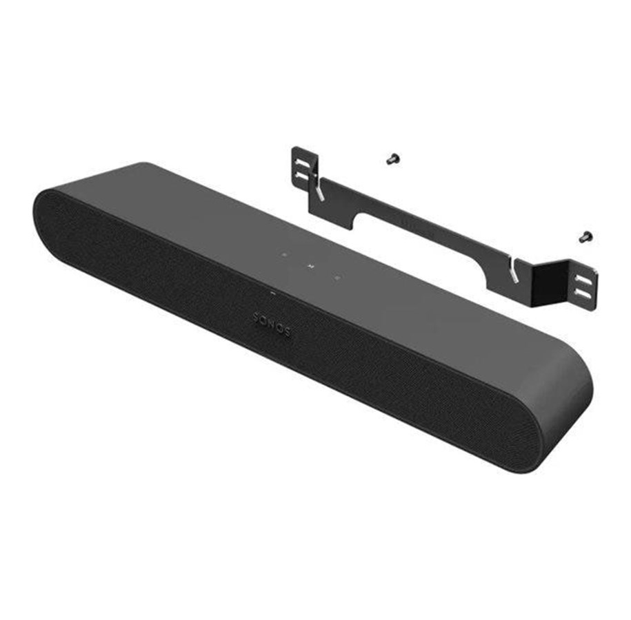 Wandhalterungen, AV-Halterungen & AV-Möbel - Flexson Wall Mount For Sonos Ray - Black - Max - recommended for - FLXSRAYWM1021
