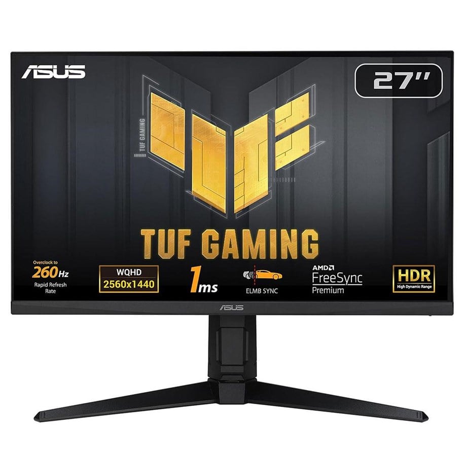 Bildschirm - 27" ASUS TUF Gaming VG27AQML1A - 2560x1440 (QHD) - 260Hz - IPS - 90LM05Z0-B07370
