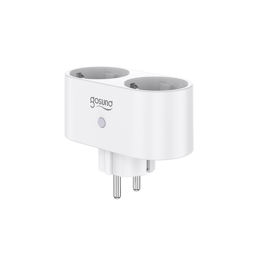Smart-Home - Gosund SP211 - Dual Smart Plug - SP211
