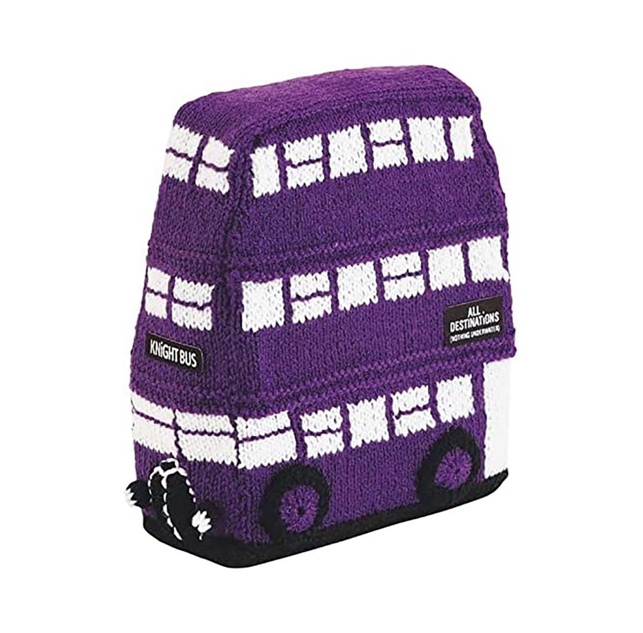 Kunst & Handwerk Ausstattung - Thumbs Up! Harry Potter - Knit Craft Set Knight Bus Doorstop Kit - WKKUK006