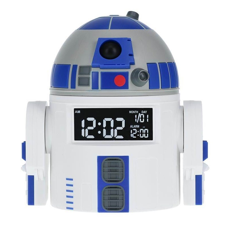 Merchandise - Paladone - R2D2 - Wecker - PP11315SW