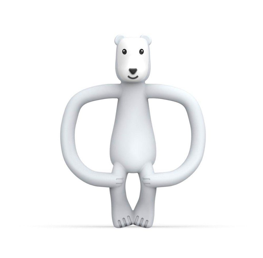 Baby Spielzeug - Matchstick Monkey Teething Pomelo Polar Bear - 910-801