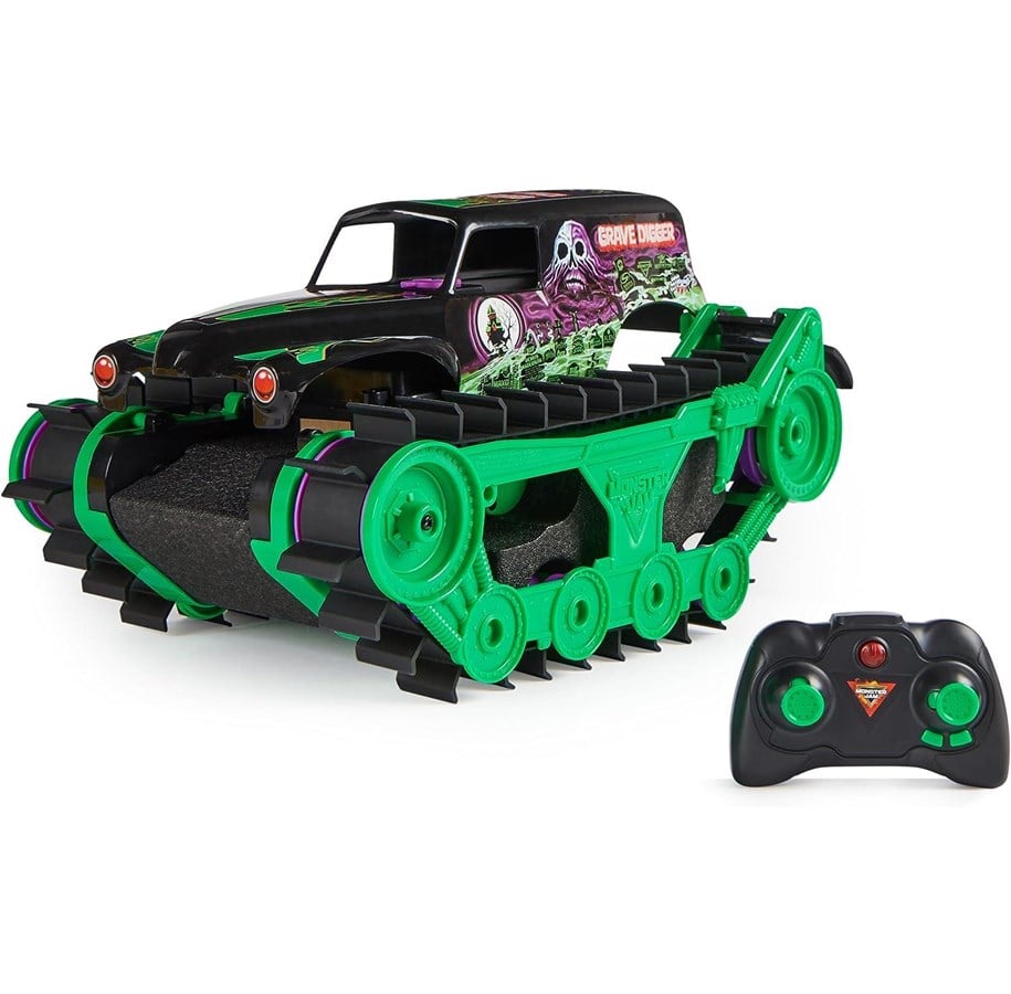 Ferngesteuert - Monster Jam Grave Digger Trax - Maßstab: 1:15 - 6067880