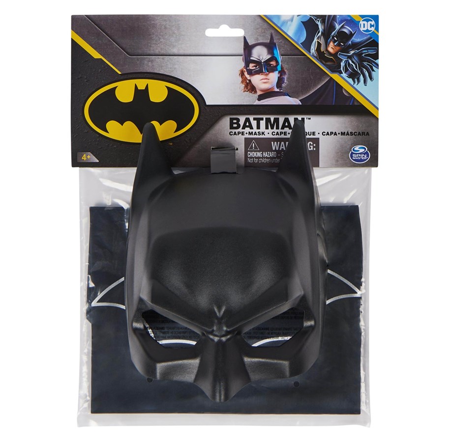 Kostüme - DC Comics Batman Cape & Mask Set - 6067380