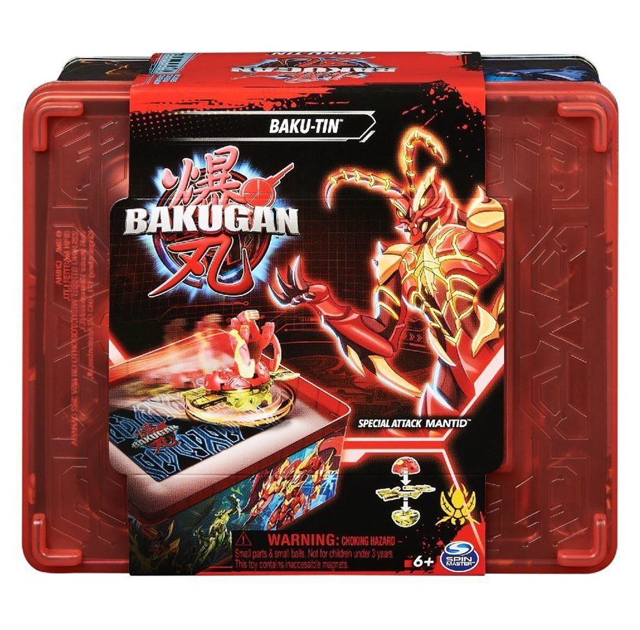 Figuren - Bakugan Baku-tin with Special Attack Mantid - 6067046