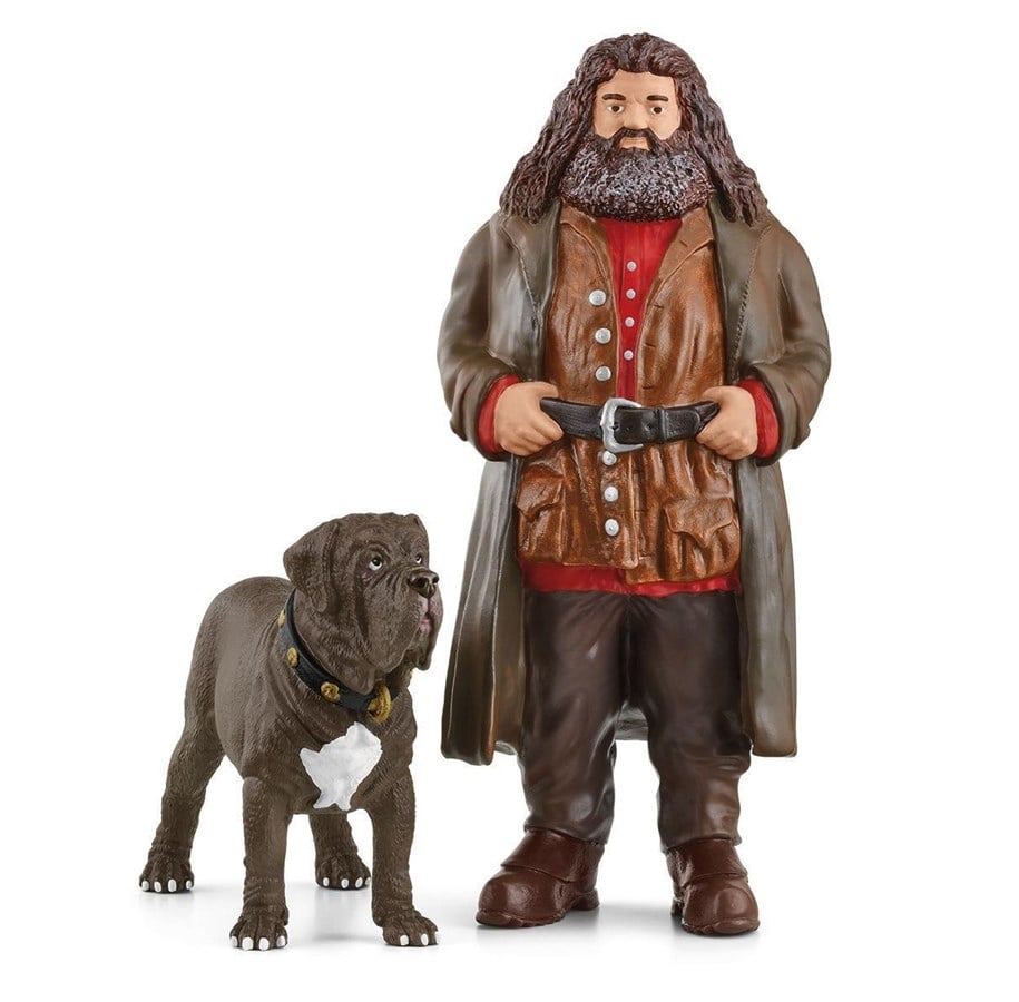 Schleich - Schleich Harry Potter: Hagrid und Fang - 42638