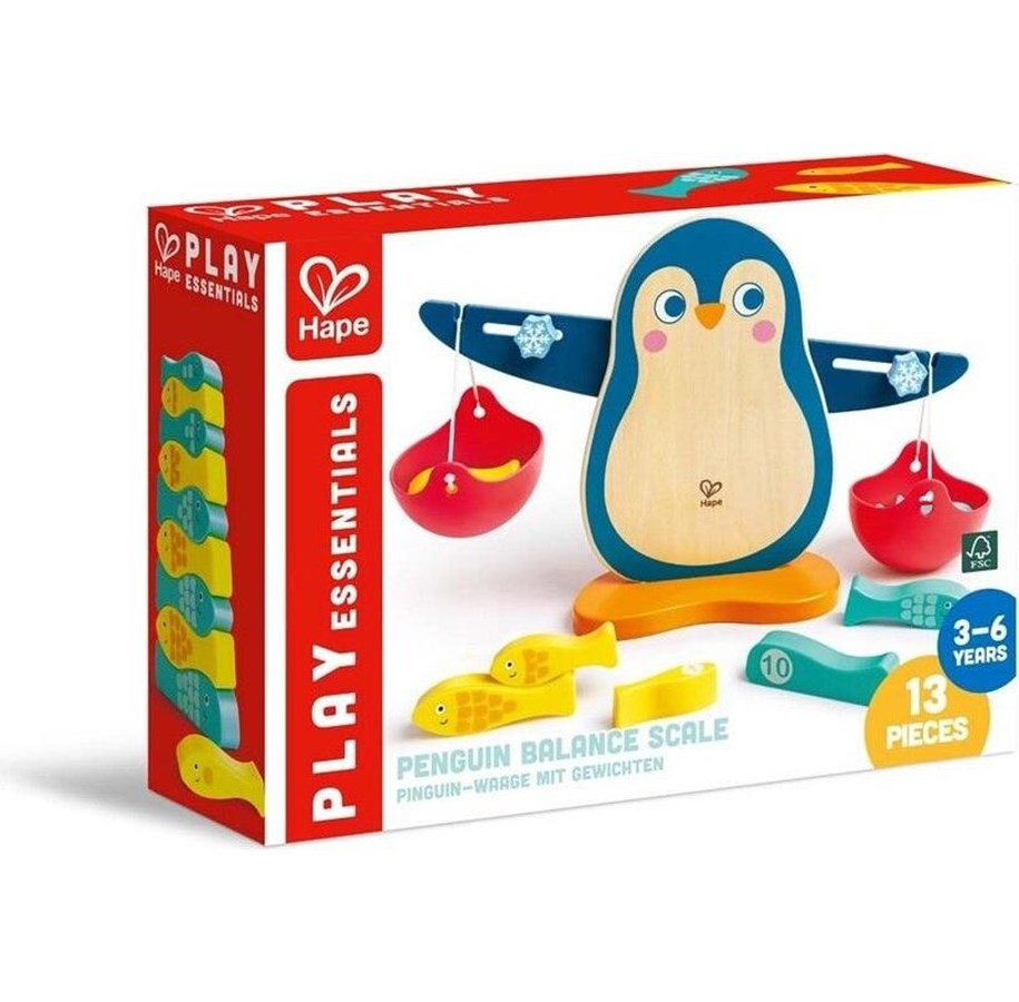 Interaktives Spielzeug (Ardunio und ähnliche) - Hape Penguin Scale - 87-1074