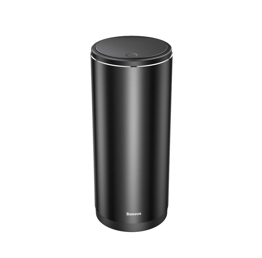 Auto-Zubehör - Baseus Gentleman Style Vehicle-mounted Trash Can Black - CRLJT-01