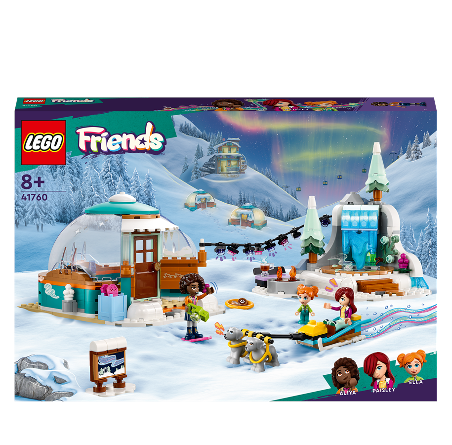 LEGO®  - LEGO Friends 41760 Ferien im Iglu - 41760