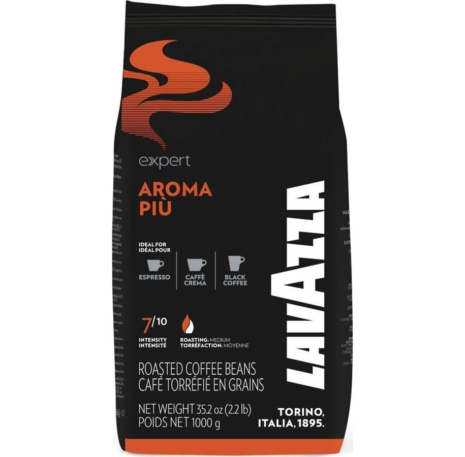 Kaffeezubereitung - Lavazza Expert Plus Aroma Piu 1 kg - 8000070029637