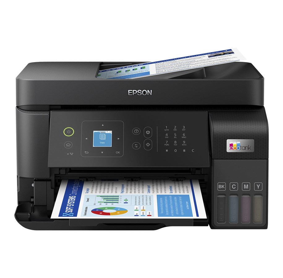 Drucker - Epson EcoTank ET-4810 Multifunktion - Farbe - Tinte - C11CK57402
