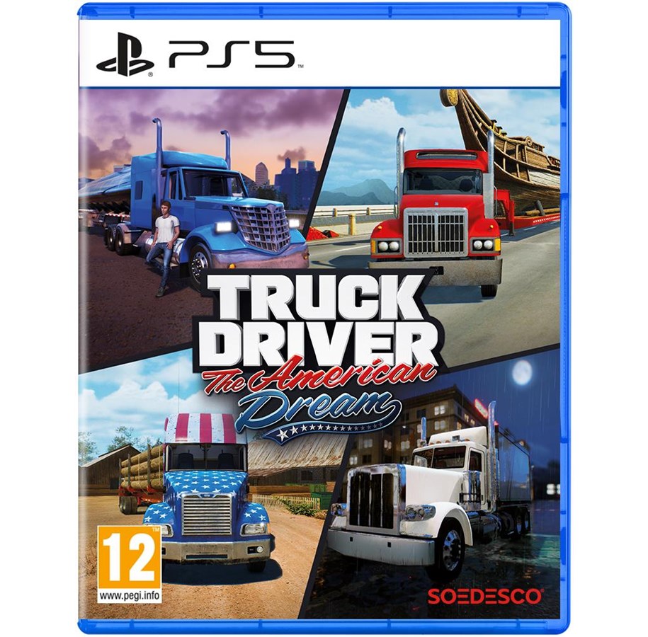 Spiele - Truck Driver: The American Dream - Sony PlayStation 5 - Simulation - PEGI 12 - 8718591188565