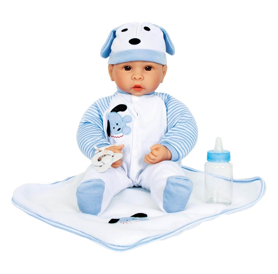 Dolls & Accessories - Small Foot - Baby doll Benno - 2736
