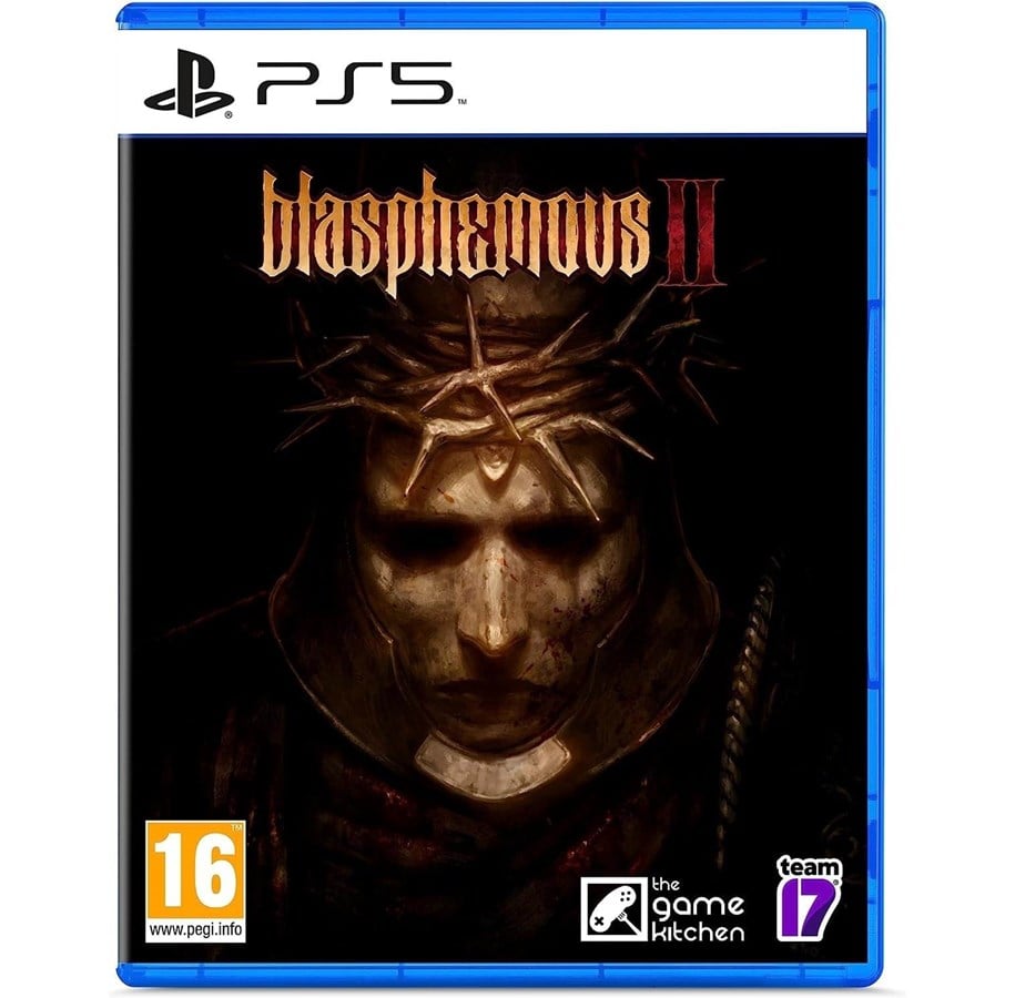 Spiele - Blasphemous 2 - Sony PlayStation 5 - Platformer - PEGI 16 - 4041417870721