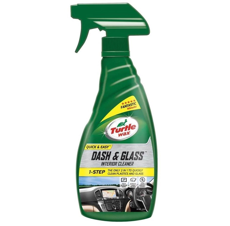 Auto-Zubehör - Turtle Wax Dash & Glass Car Interior Cleaner 500 ml - 5010322539022