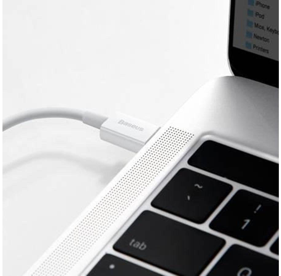 Baseus Superior Series Cable USB-C to Lightning 20W PD 1.5m (white)