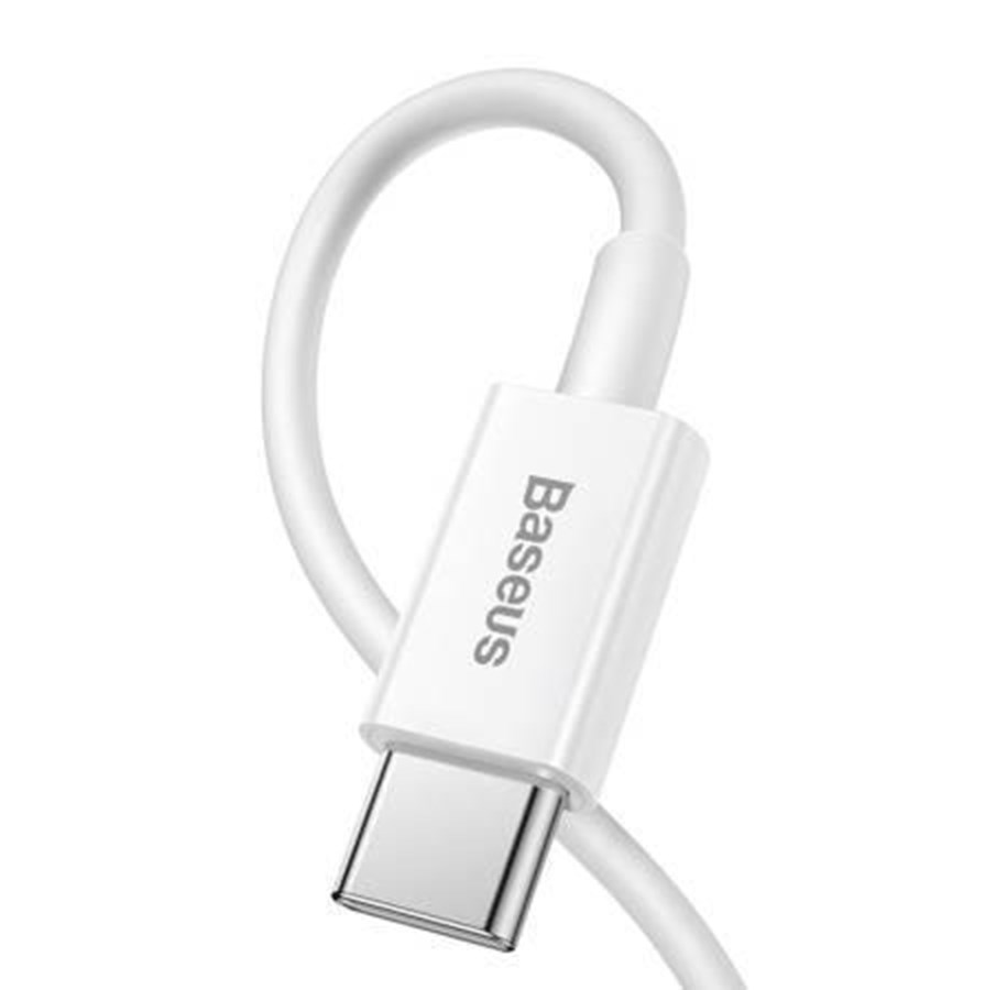 Baseus Superior Series Cable USB-C to Lightning 20W PD 1.5m (white)