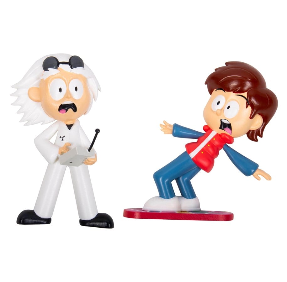 Merchandise - Fizz Creations - Back to the Future Comic Ons (Doc & Marty) - Figur - 5060897227701