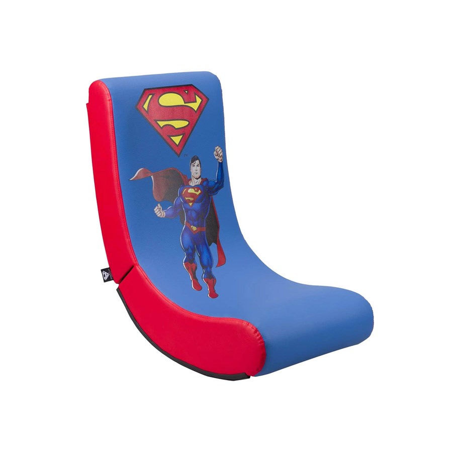 Gaming Stühle - Subsonic DC Comics Superman Junior Rock'n Seat Console gaming chair - PU-Leder - 341035