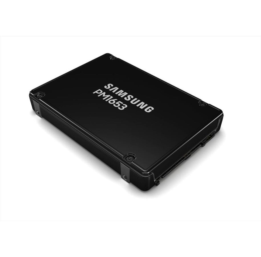 SSD - Samsung PM1653 2.5" SAS-4 - 7.68TB - MZILG7T6HBLA-00A07