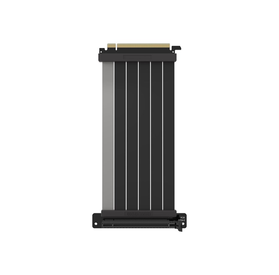 Andere Kabel - Cooler Master Riser Cable Ver. 2 - PCI Express x16 cable - PCI Express 4.0 x16 to PCI Express 4.0 x16 - 30 cm - MCA-U002R-KPCI40-300