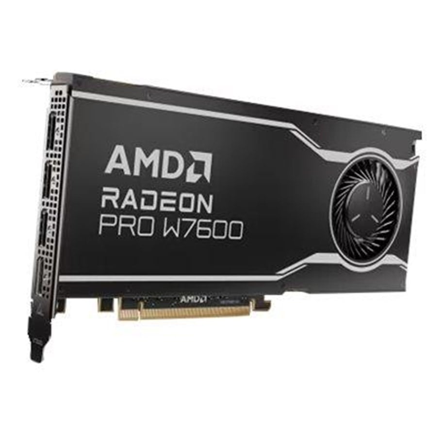 Grafikkarte - AMD Radeon Pro W7600 - 8GB GDDR6 RAM - Grafikkarte - 100-300000077