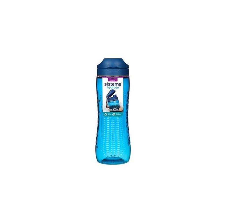Küchenzubehör - Sistema TRITAN ACTIVE BOTTLE 800ML - Blue - 650-9414202065001
