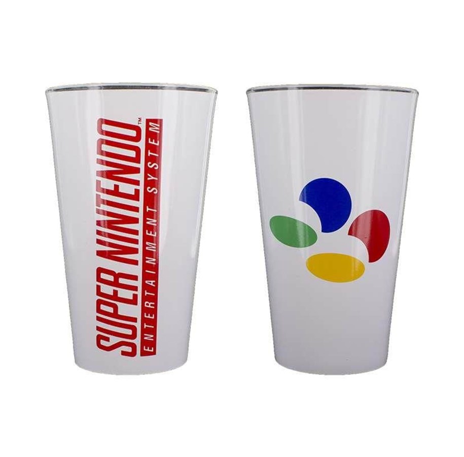 Merchandise - Paladone - SNES - Glas - 5055964713317