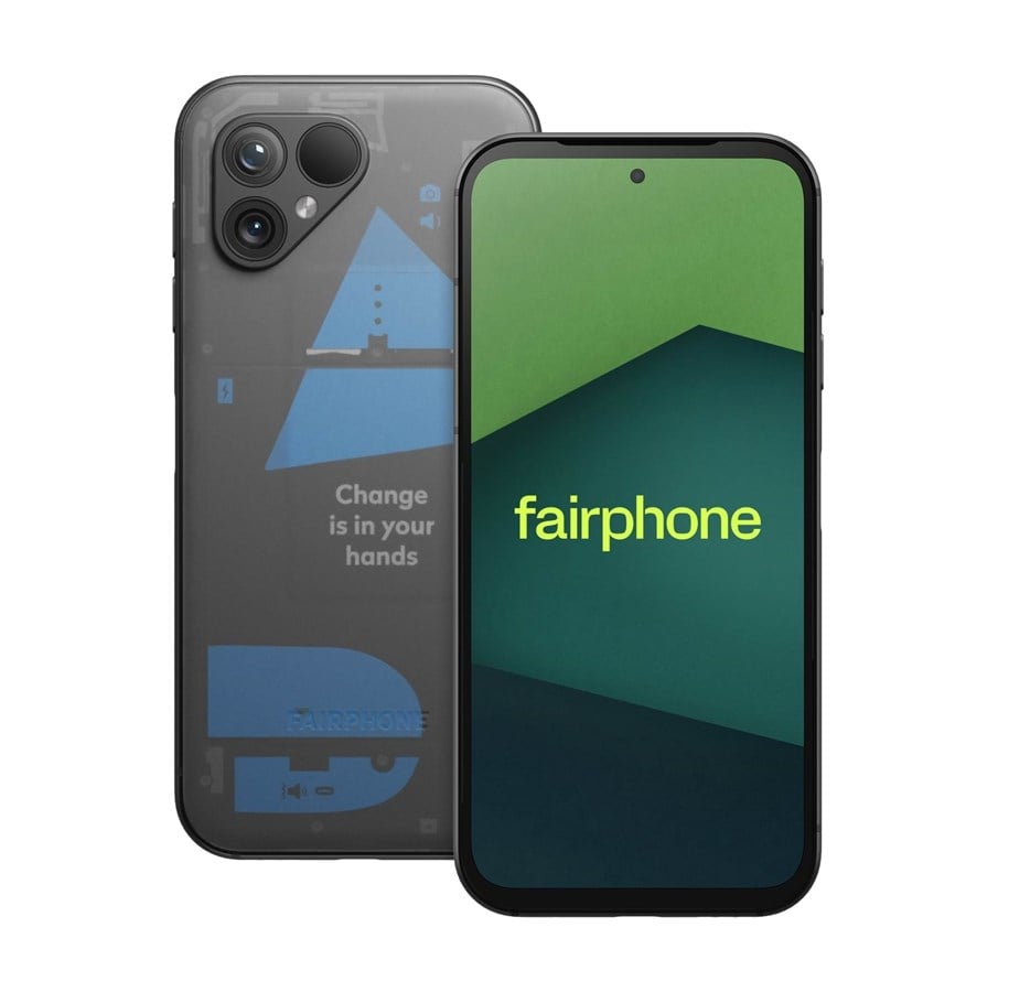 Handys & Smartphones - Fairphone 5 256GB/8GB - Transparent Edition - F5FPHN-2TL-EU1