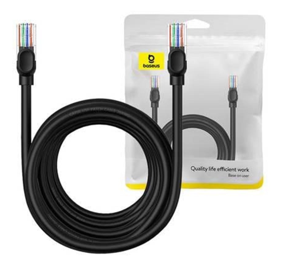 Netzwerk - Kabel - Baseus Ethernet CAT5 8m network cable (black) - Schwarz - 8m - B00133206111-06