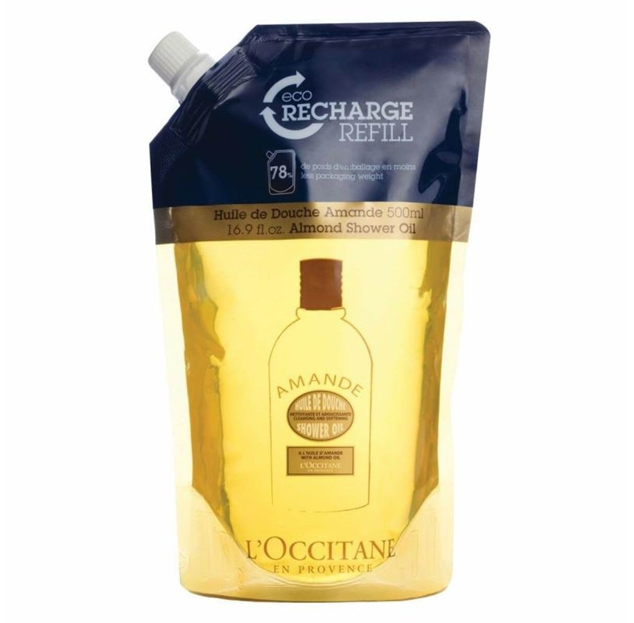 Körperpflege - L'Occitane Almond Shower Oil - Refill - 3253581764190