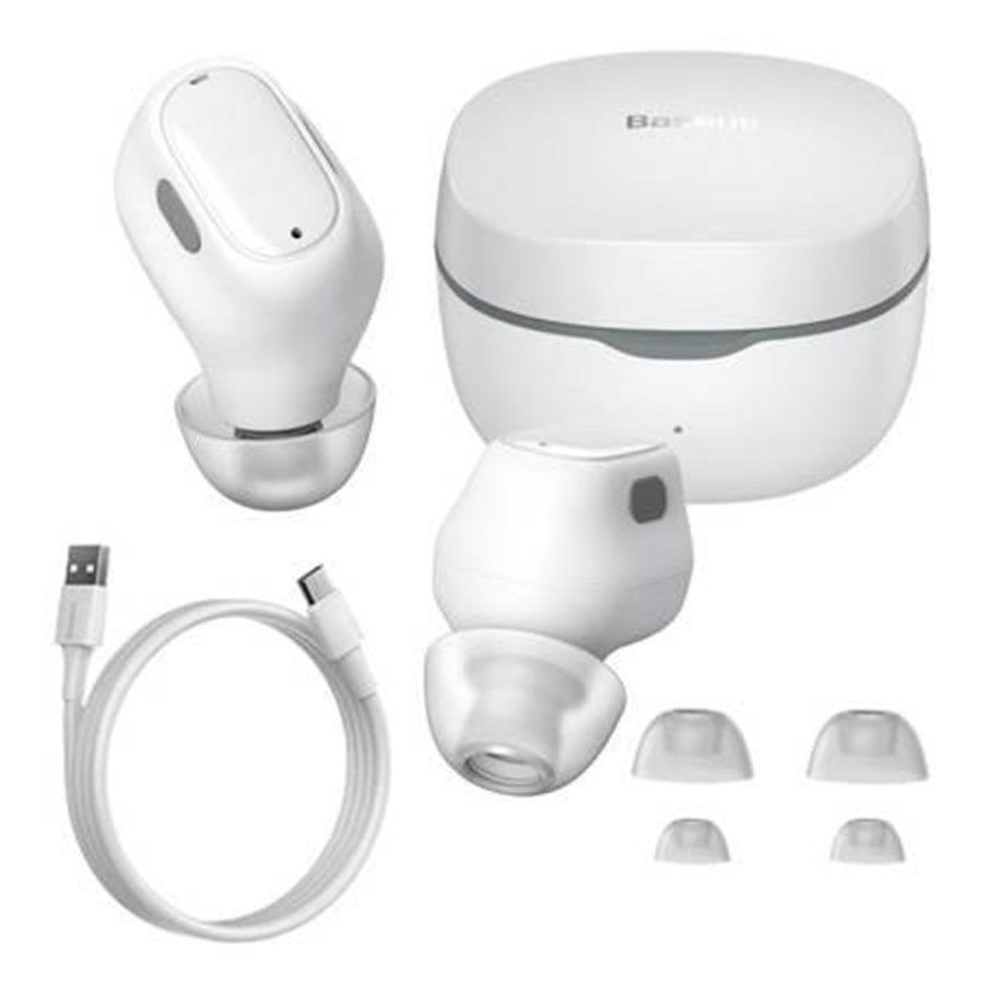 Kopfhörer/Headsets - Baseus Earphones TWS   Bowie WM01 (white) - NGTW370002