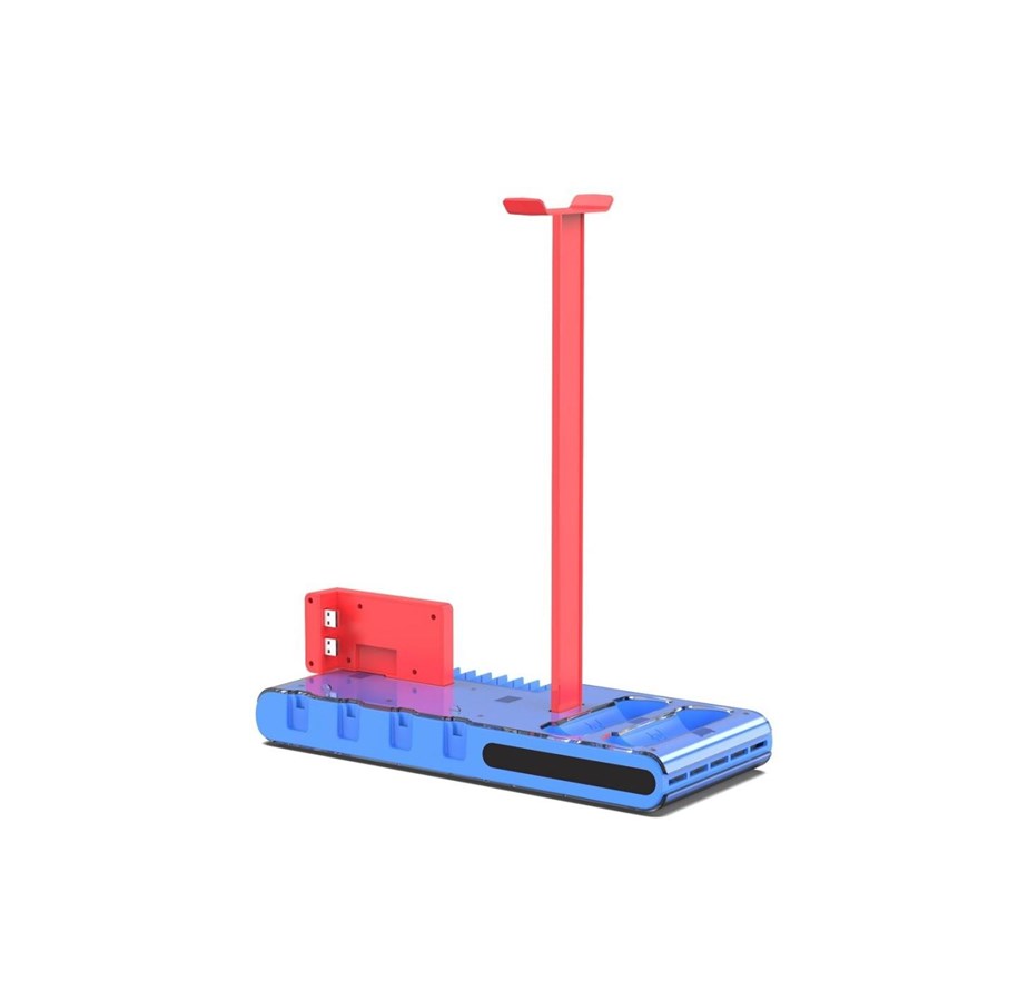 Gaming Zubehör - iMP TECH DLX & LED Charge and Store Stand - Nintendo Switch - 5060176365605
