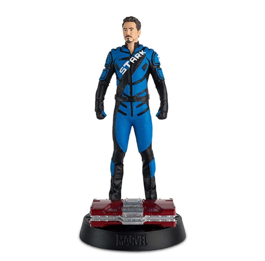Merchandise - Eaglemoss - Marvel Tony Stark (Iron Man) Figure 18cm - Figur - 5059072042758