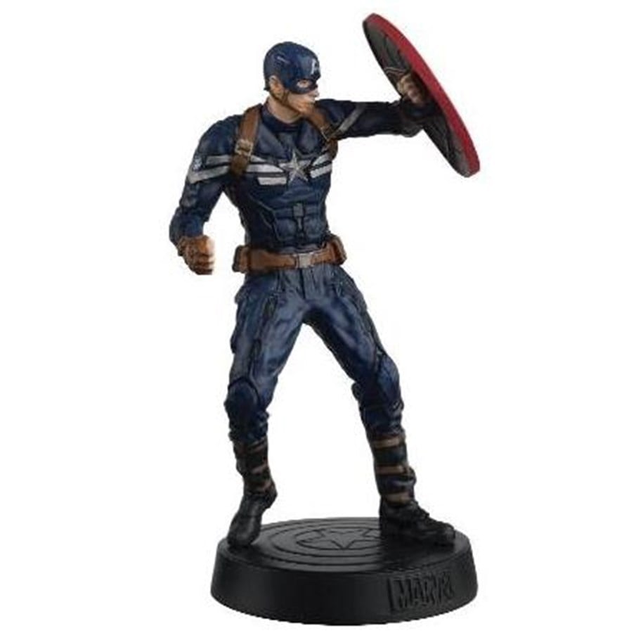 Merchandise - Eaglemoss - Marvel Captain America Figure 14cm - Figur - 5059072002707